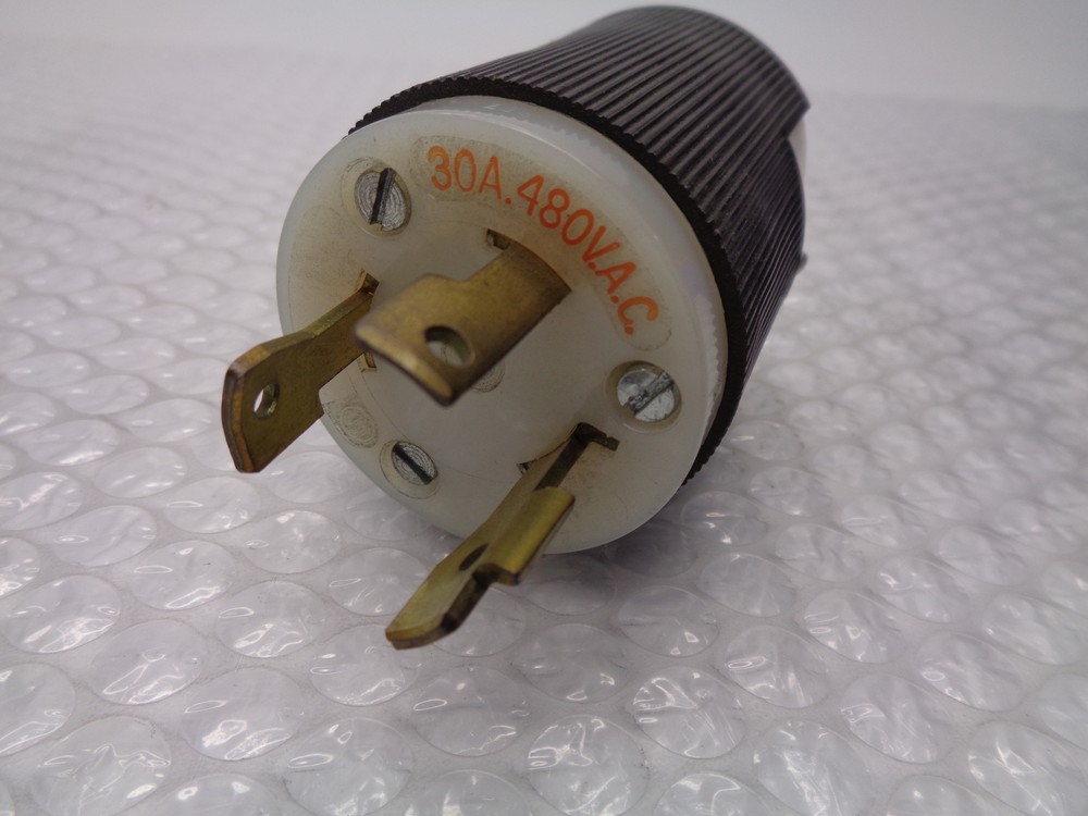 HUBBELL 30A/480VAC PLUG NSNP