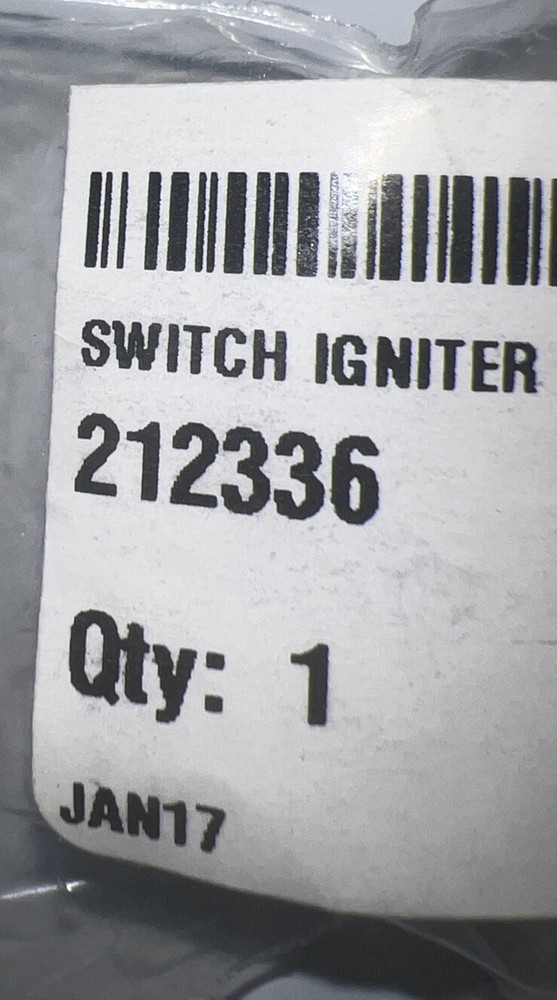 BBQ Grill Compatible With DCS Grills Switch Igniter Pushbutton DIY212336