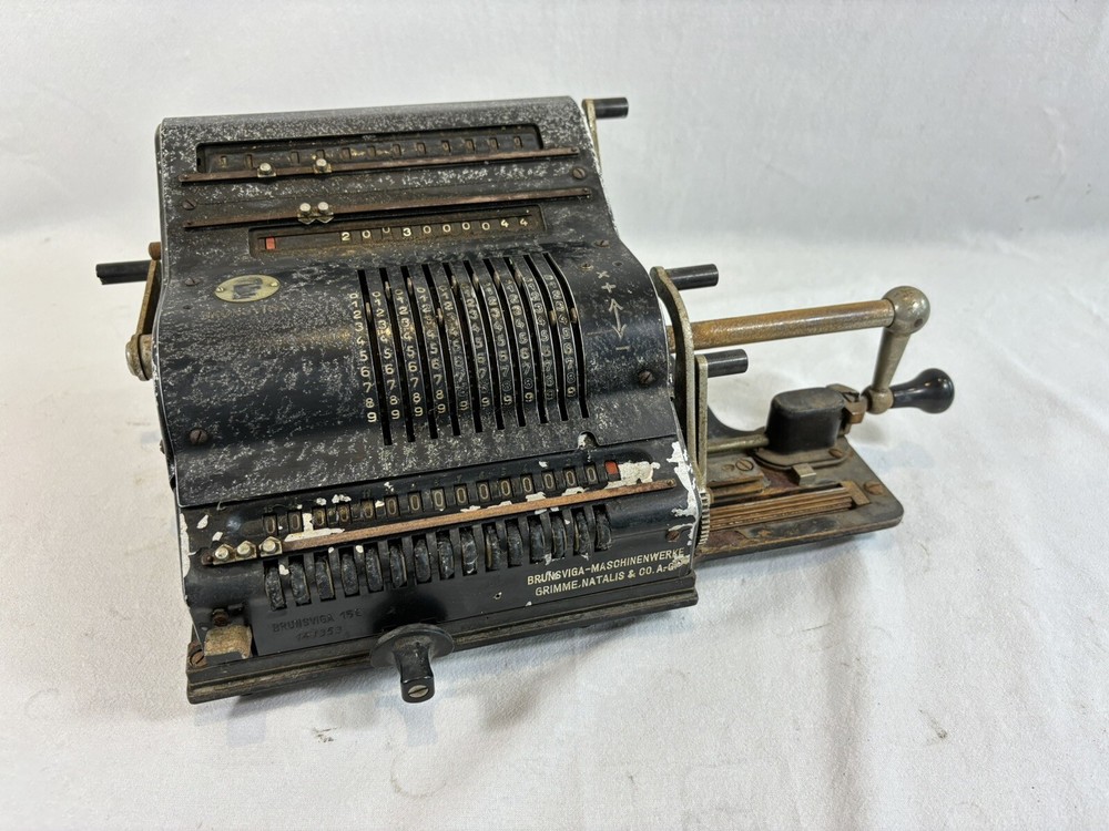 Calculating Machine Brunsviga, 1950s