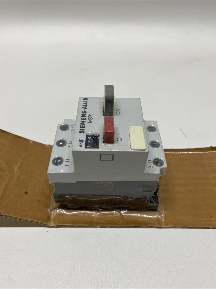 NEW Siemens MSP10K Manual Starter