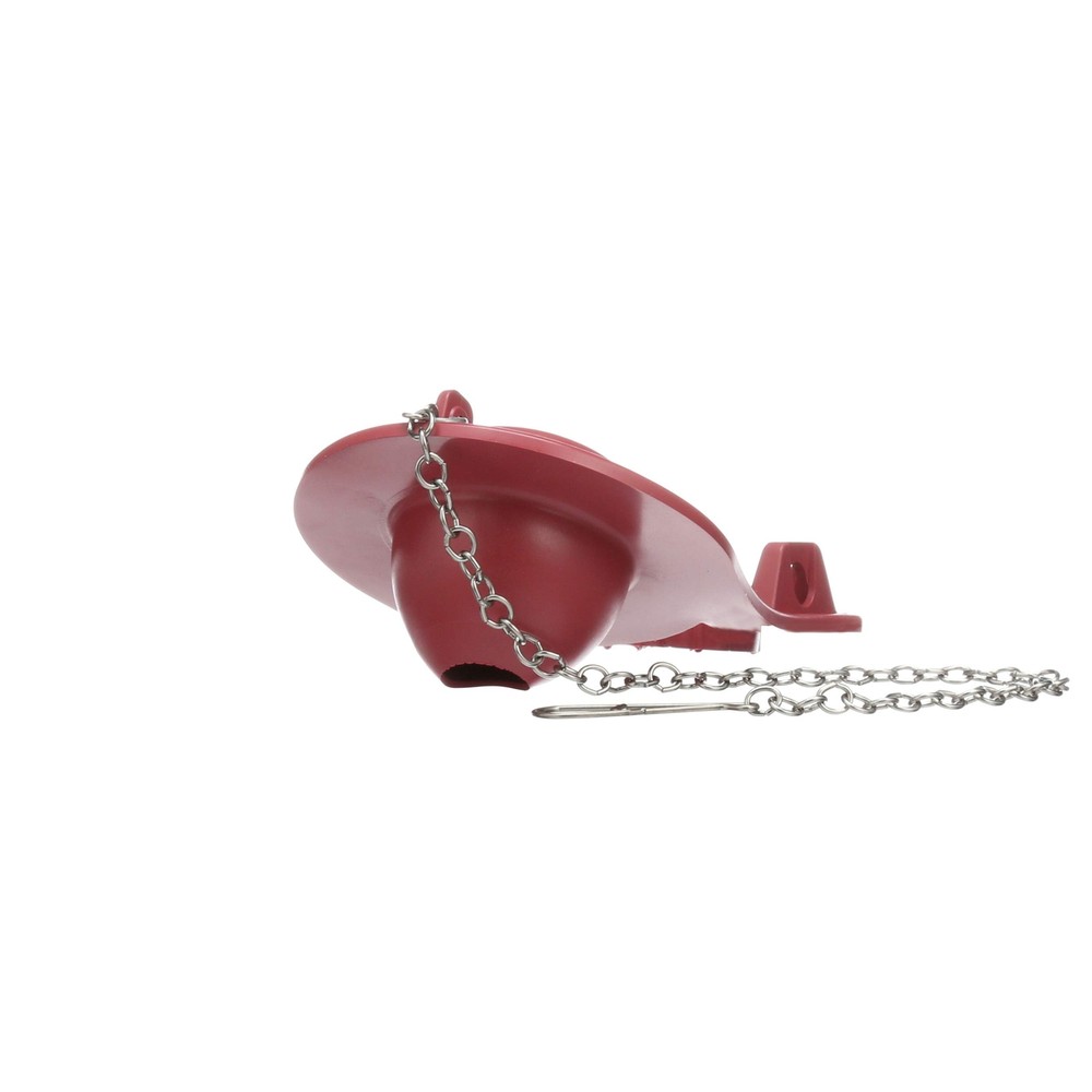 Fluidmaster Toilet Flapper Red Microban 504