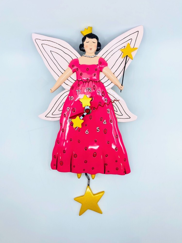 Allen Designs Studio Wall Clock: Princess Freya