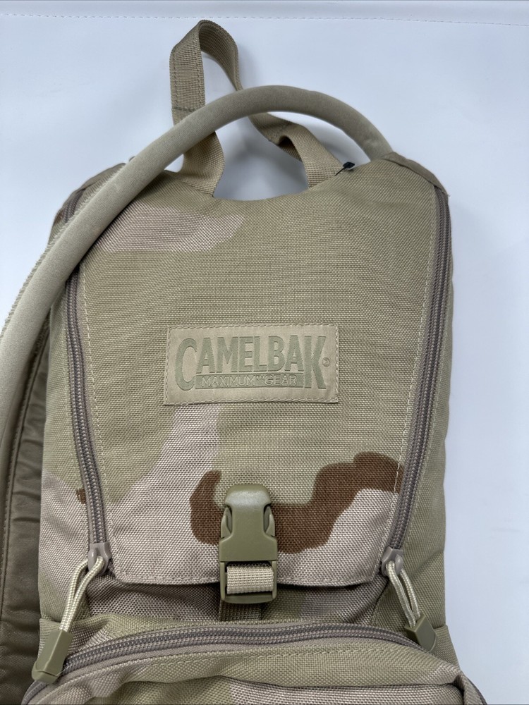 Camelbak Ambush Desert DCU With Bladder New