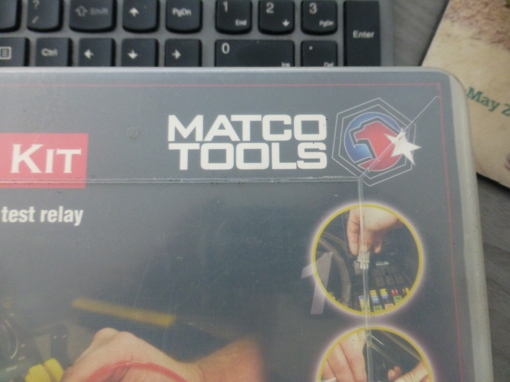 -MINT- Matco Tools Relay Box Test Extension Kit MD77009