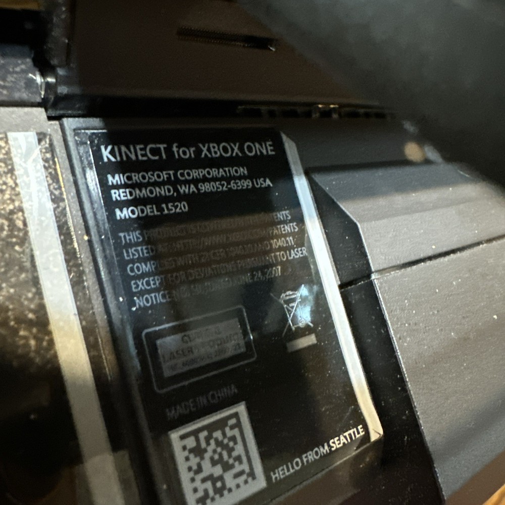 Microsoft Xbox One Kinect Sensor Model Number 1520 OEM