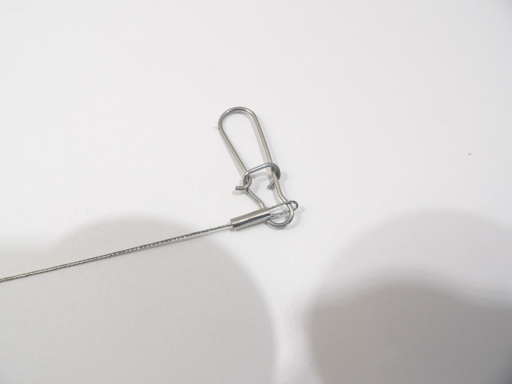 Cannon Downrigger cable terminator