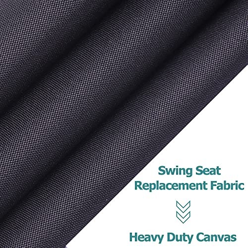 Upgraded Outdoor Replacement Swing Seat Cover Patio Swing Cover Chair Bench