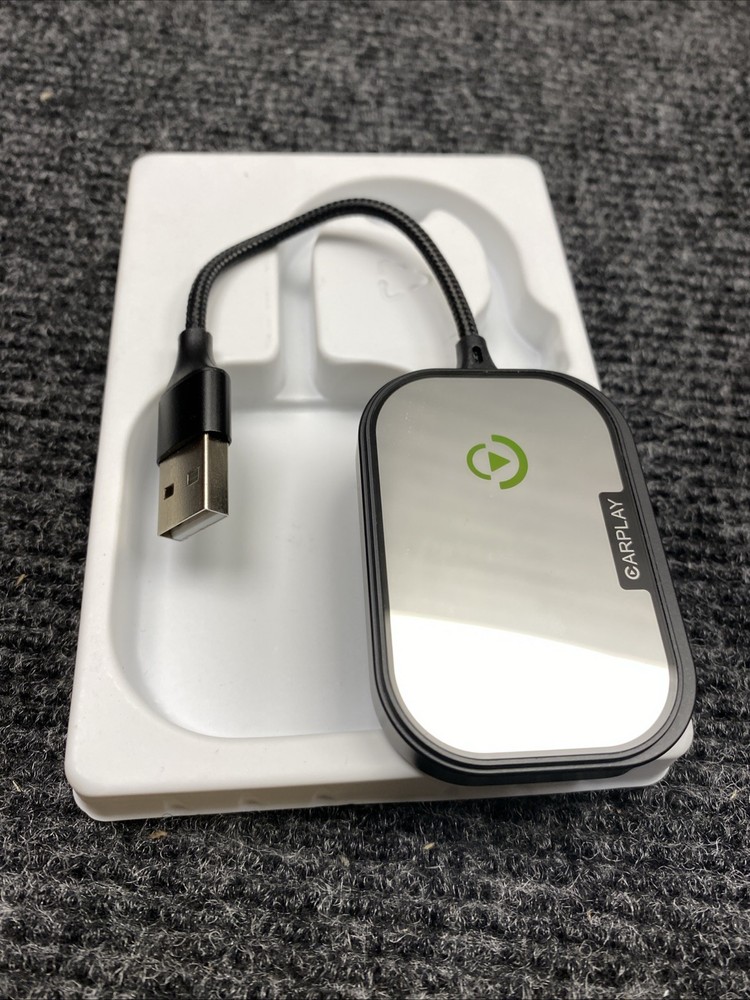 Wireless CarPlay Adapter YKCAA for Apple iPhone Black