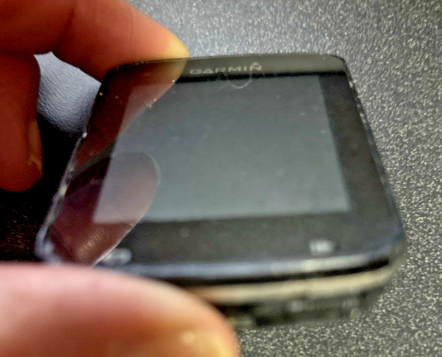 Garmin Edge 820 LCD Touch Screen Display