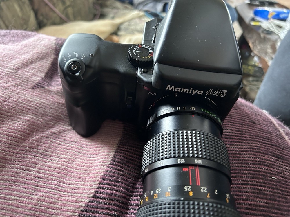Mamiya 645 Pro Complete Kit