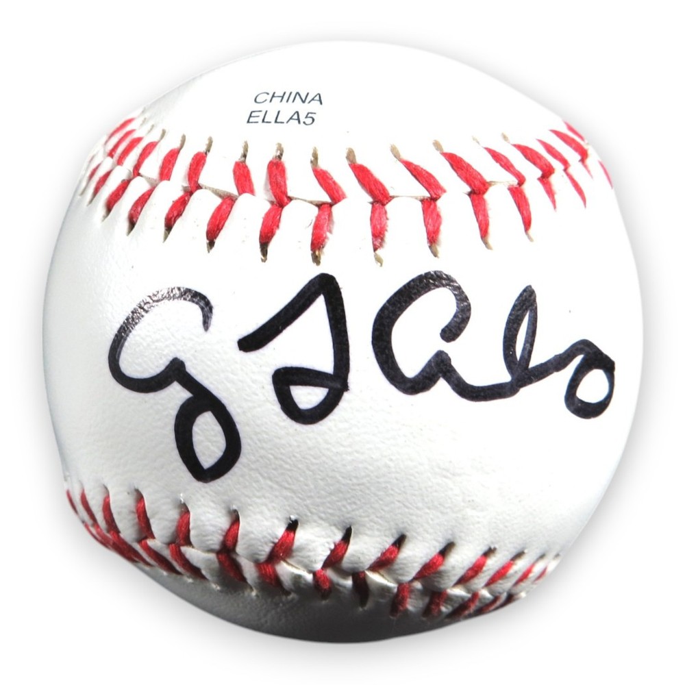 Amy Adams Signed Autographed Baseball Arrival Enchanted JSA CA09387