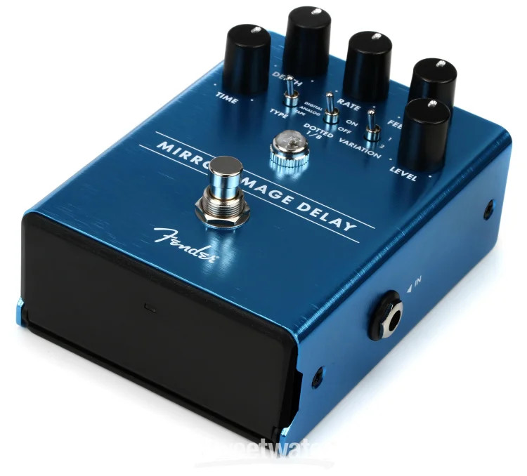 Fender Mirror Image Delay Pedal
