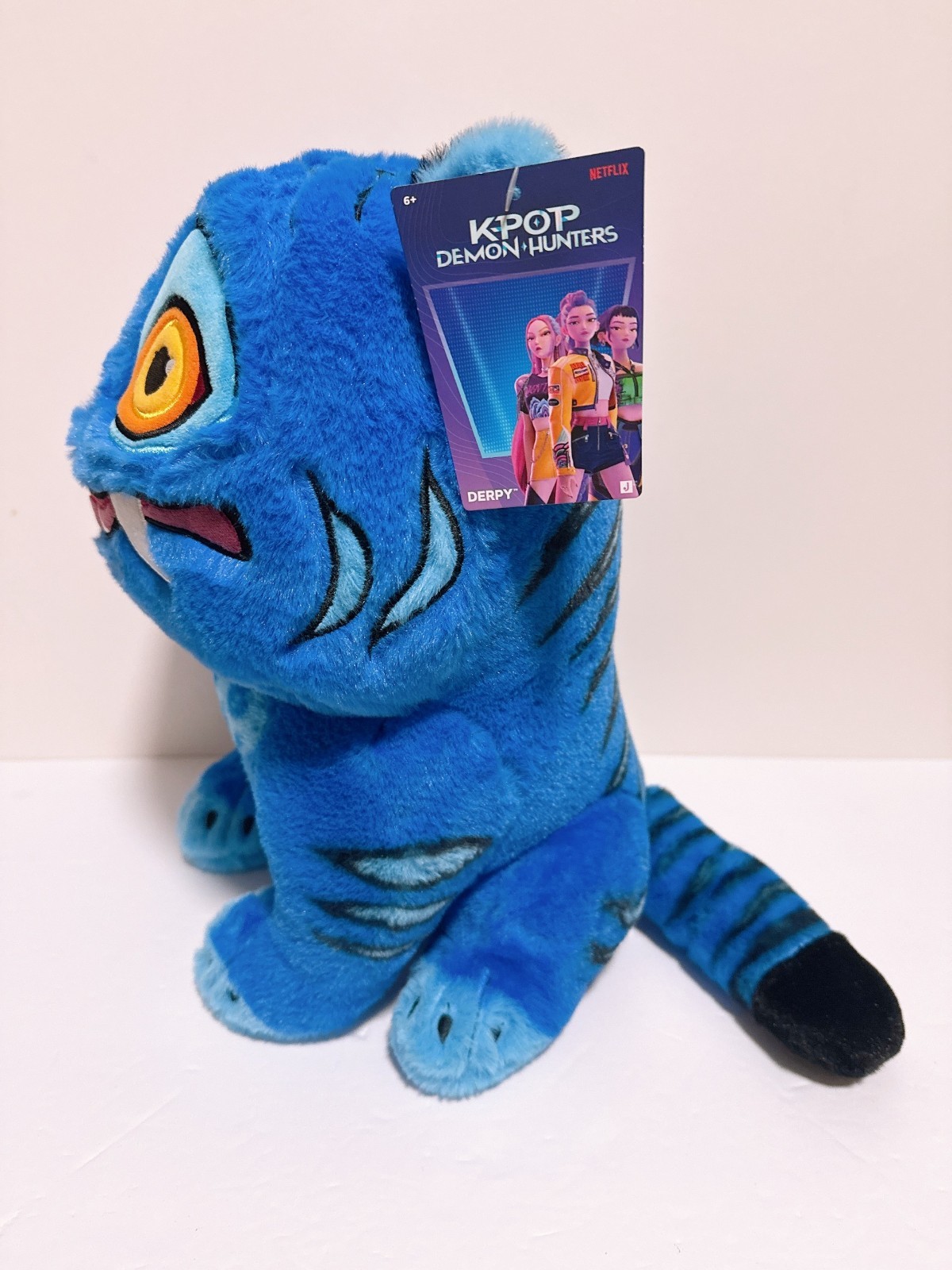 KPOP Demon Hunters 12" Derpy Plush Doll Toy