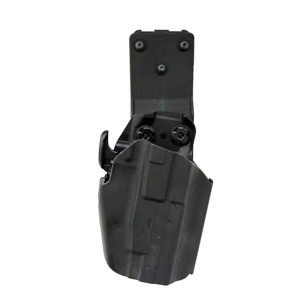 Universal Offset Belt Drop Adapter for Competition/Tactical Holsters black
