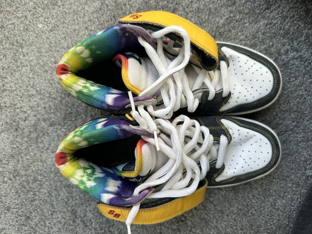 Nike SB Dunk SB Tie Dye US Size 8