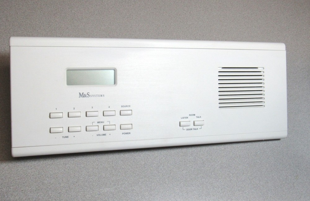 MC302 Owner's Guide - Operating Instructions - Manual M&S Home Intercom