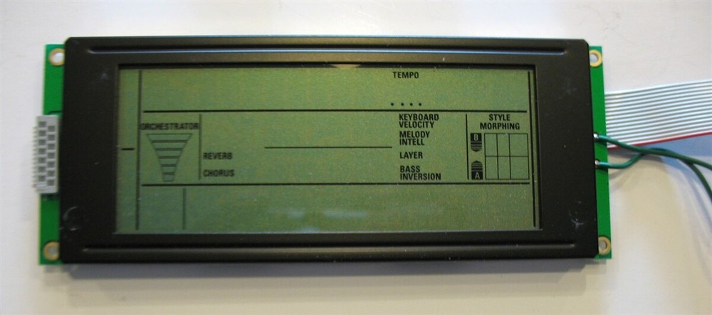 Roland EM-15/25 Display Screen