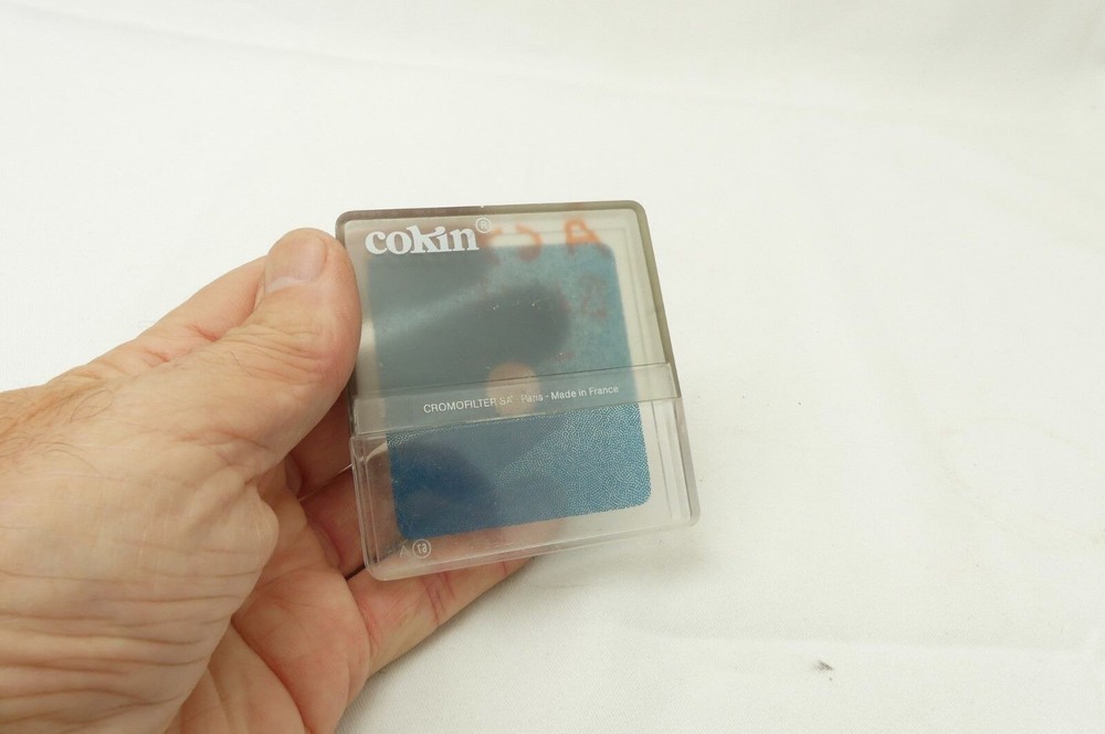 Cokin Spot-Blue A67 filter