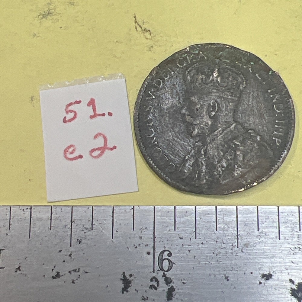 One Cent Canada 1917 Secondary Shape Lot # 51.e2