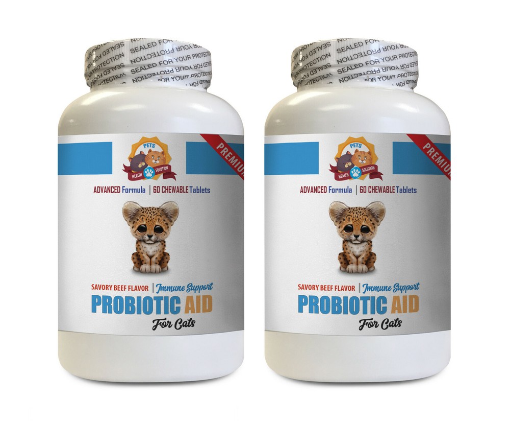 cat digestive aid constipation - CAT PROBIOTICS - cat probiotic chews 2B
