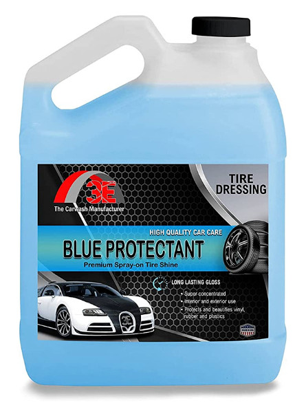 3E BLUE Tire VRP Protectant-Multi Surface Silk Shine Sprayable Dressing