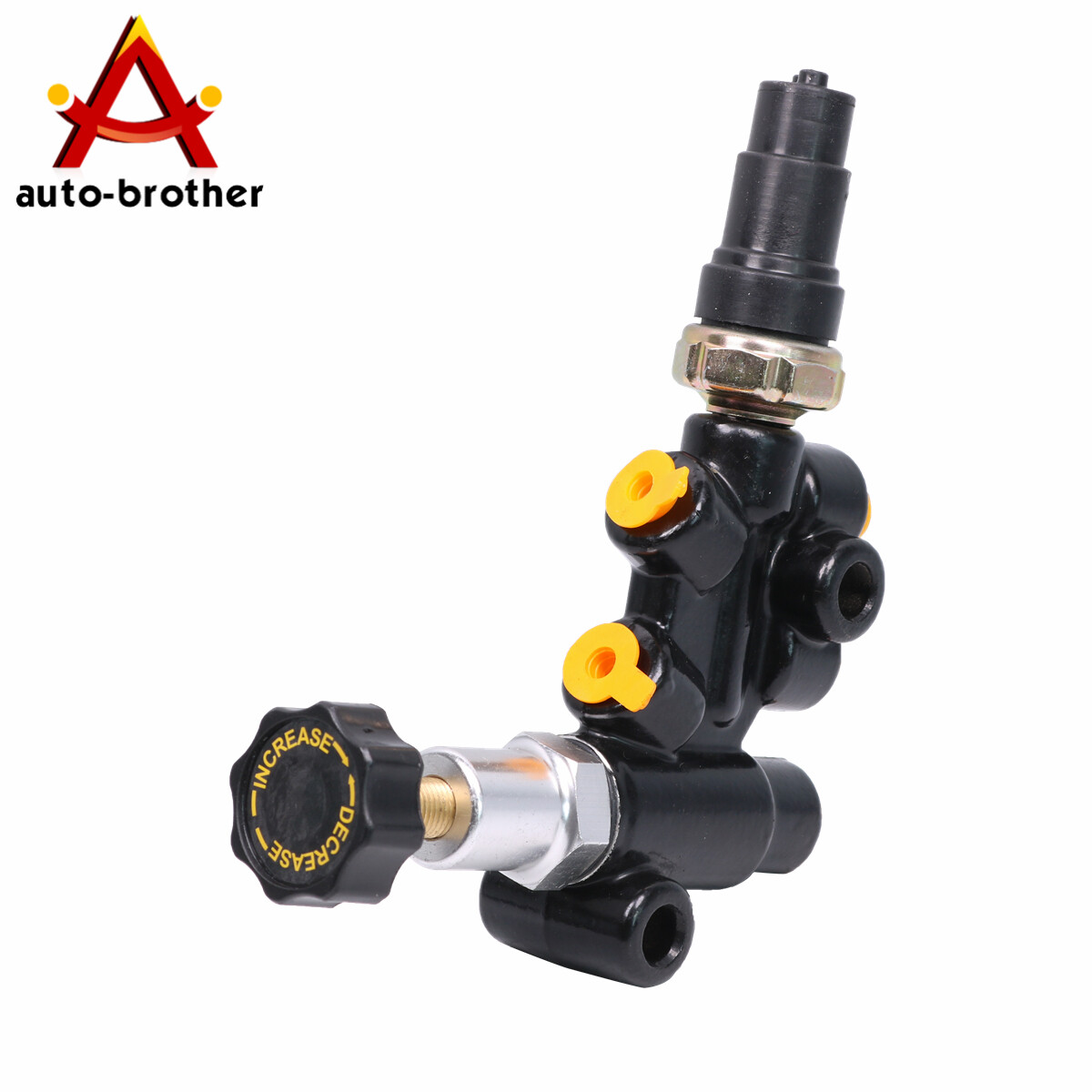 Wilwood Style Knob Adjustable Combination Proportioning Valve 260-11179