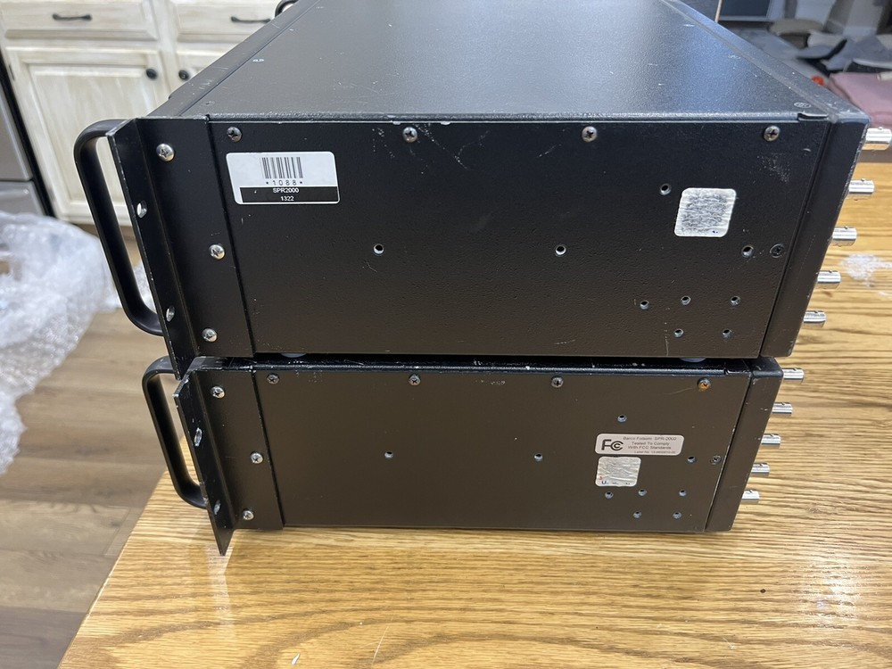 Folsom Screen Pro SPR 2000 Video Switcher