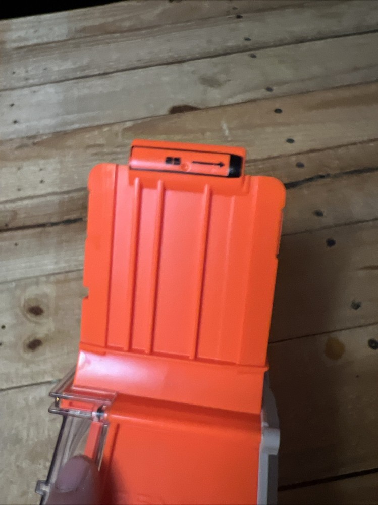 NERF N-Strike Elite Ammo 25 Dart Round Hyperfire Drum Magazine