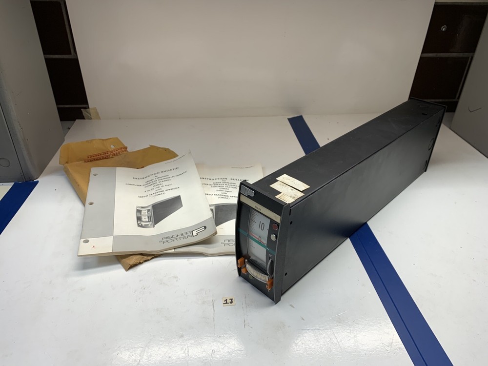 New Fischer&Porter 53EN4000 Computer Interface Manual-Automatic Control Station