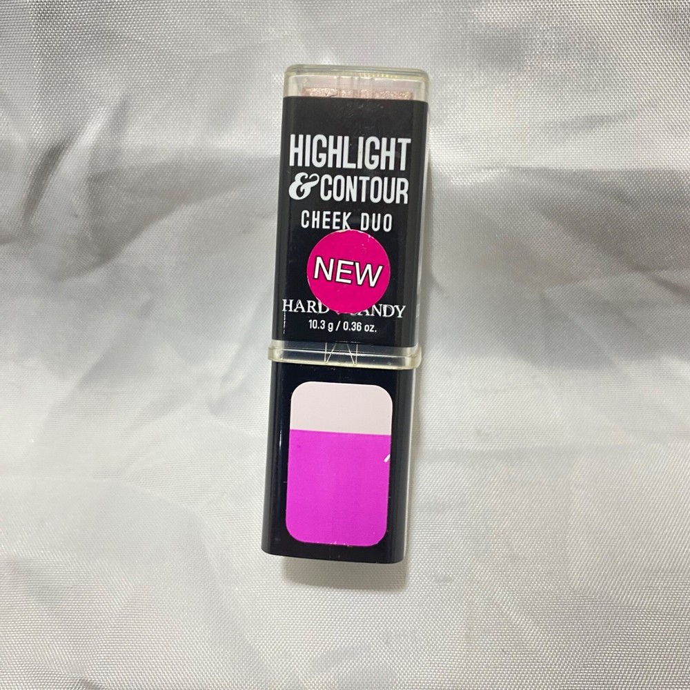 Hard Candy Highlight Contour Cheek Duo Blooming Orchid Sunset Cheeks