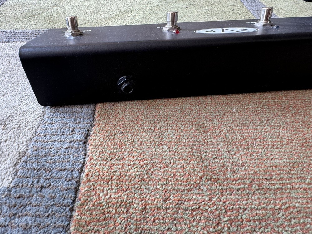 EVH 4 Button 3 Channel Footswitch For 5150III