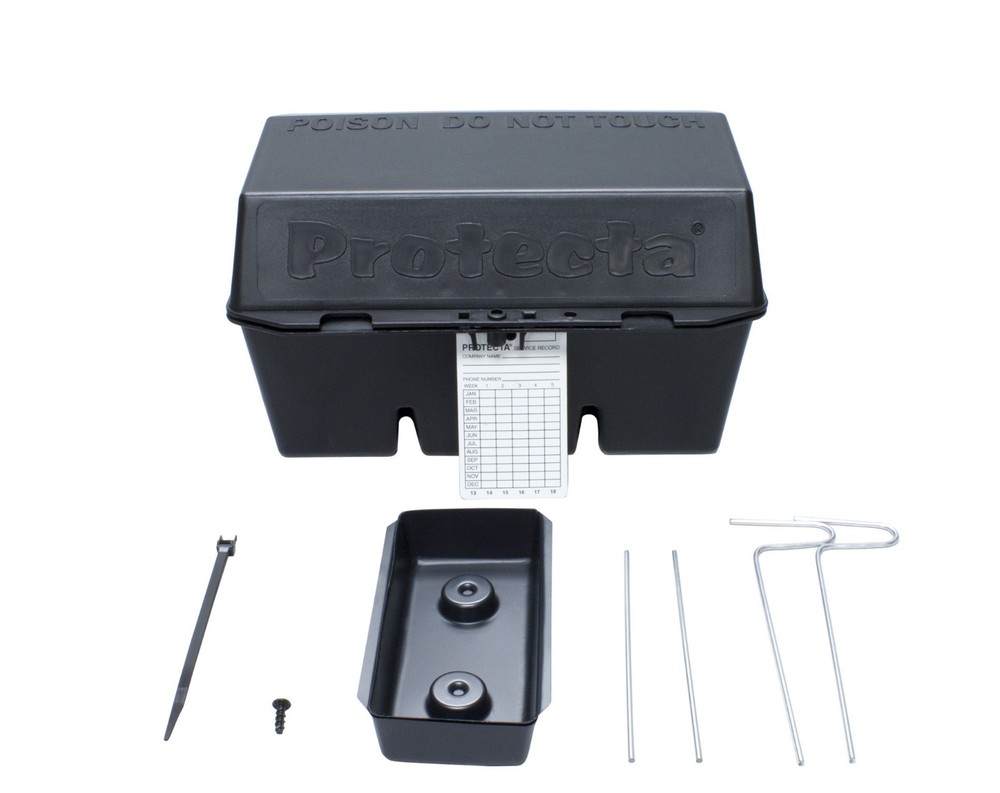 6 Protecta Rat Mouse Control Stations Tamper Resistant Rat Mouse Control Station
