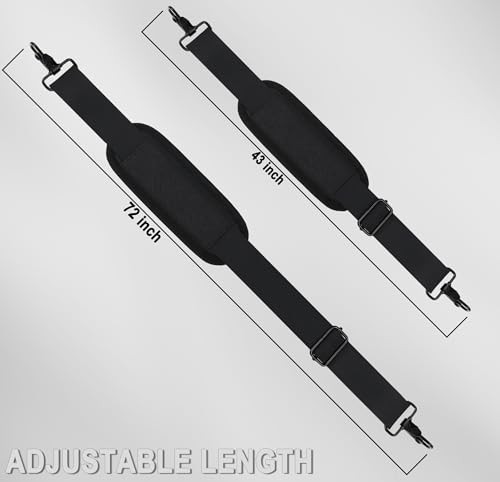 72 inch Shoulder Strap, Universal Replacement Laptop Shoulder Strap with