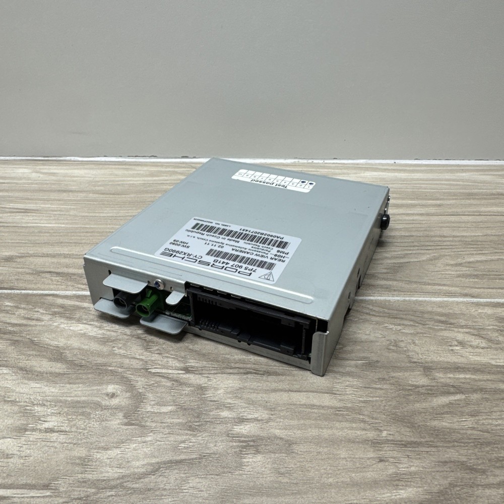 2011-2014 PORSCHE CAYENNE - REAR VIEW / Backup Camera Control Module