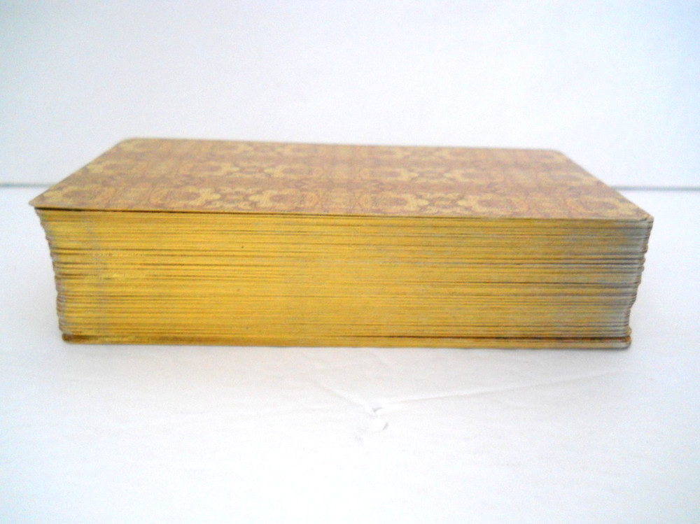 2003 Golden Tarot Deck Boxed Set