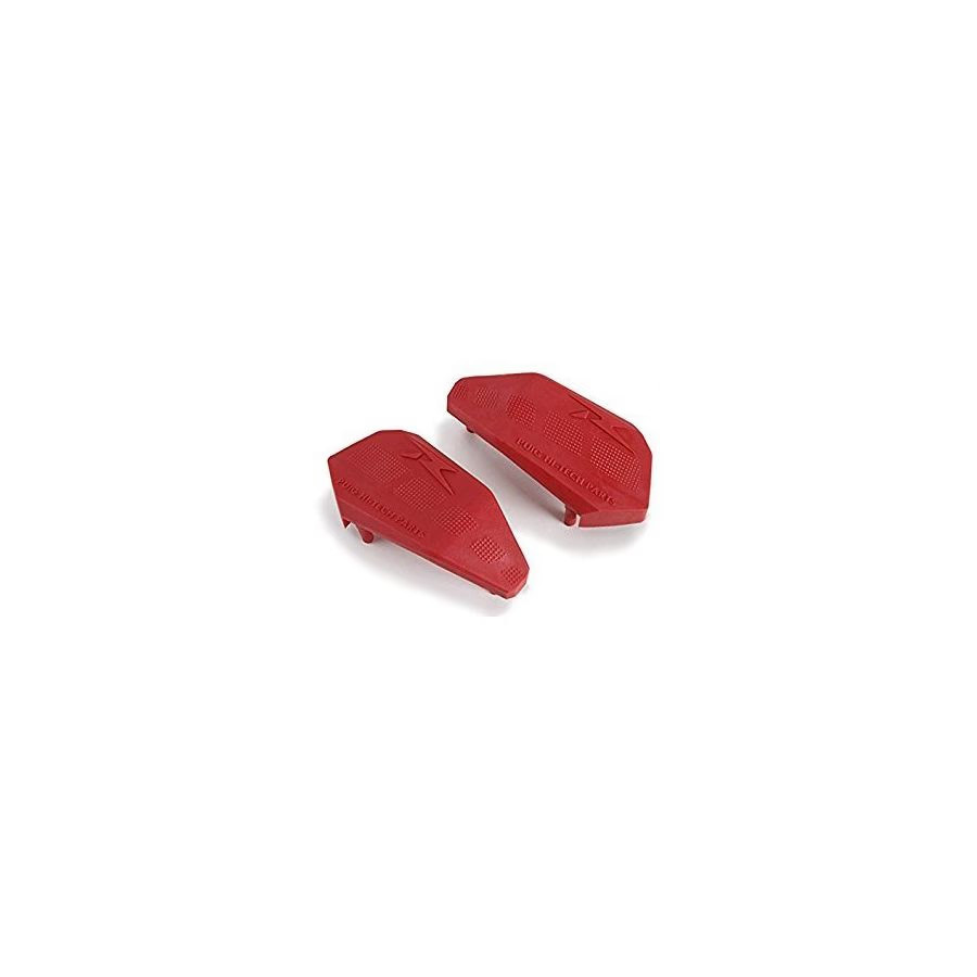 Puig R12 Frame Slider Rubber End s Replacement - Red 6378R