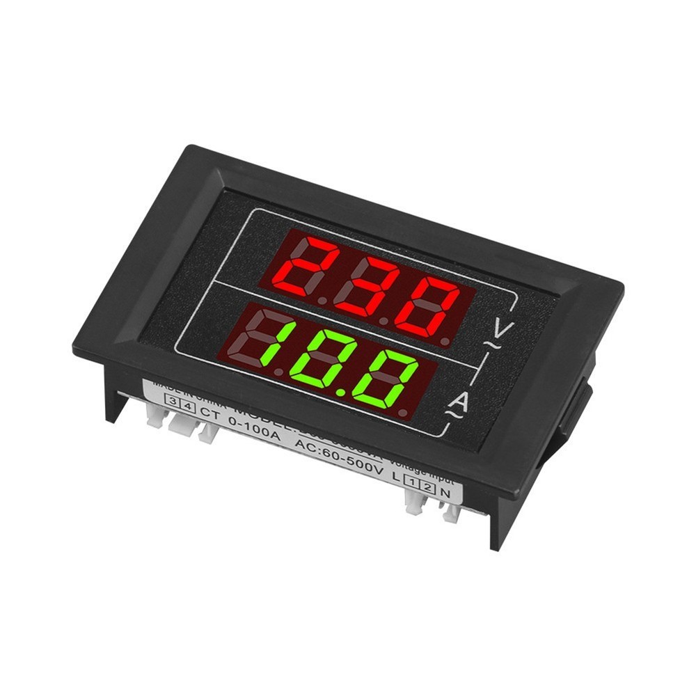 Weight Meter Voltage Measurement Error Voltage Current Meter Current Range