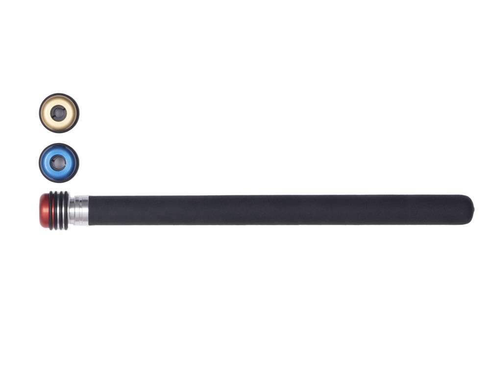 Simon Hope Deluxe Quick Release 14" Handle with 3 Heads, Medium
