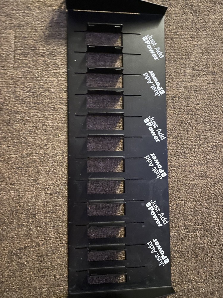 Just Add Power Video Balun Rack Shelf