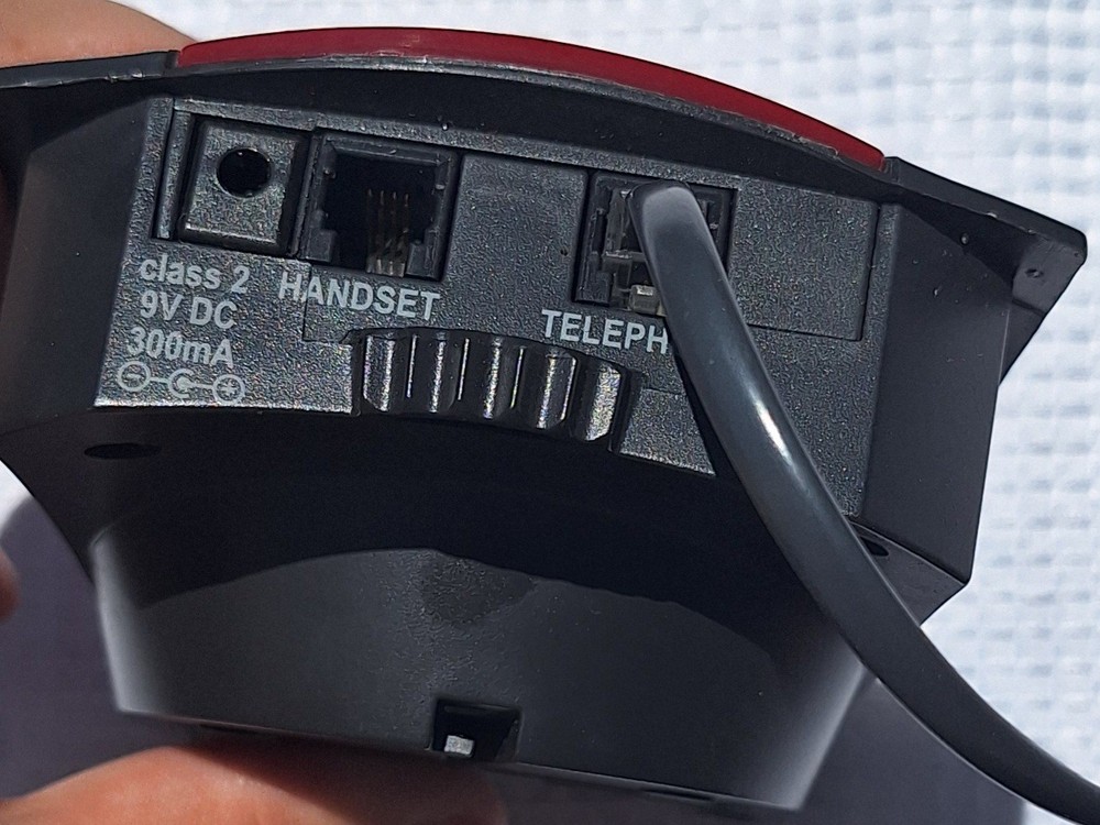 Plantronics S10 Headset Terminal Only Untested