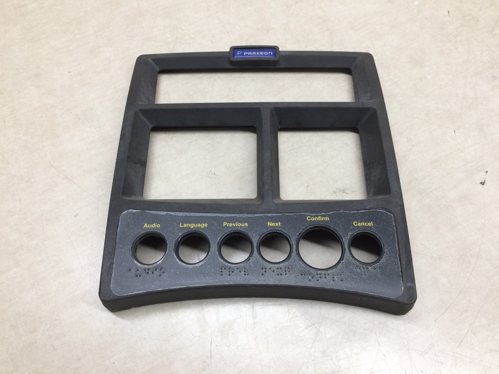 Parkeon Parking Meter Interface Displace Button Bezel Flowbird Control Cover