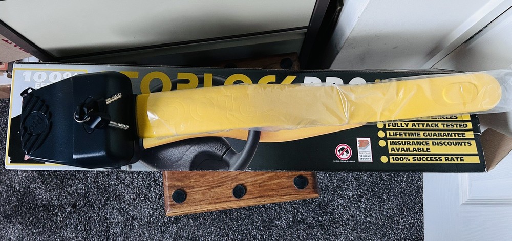 Stoplock Pro Steering Wheel Lock