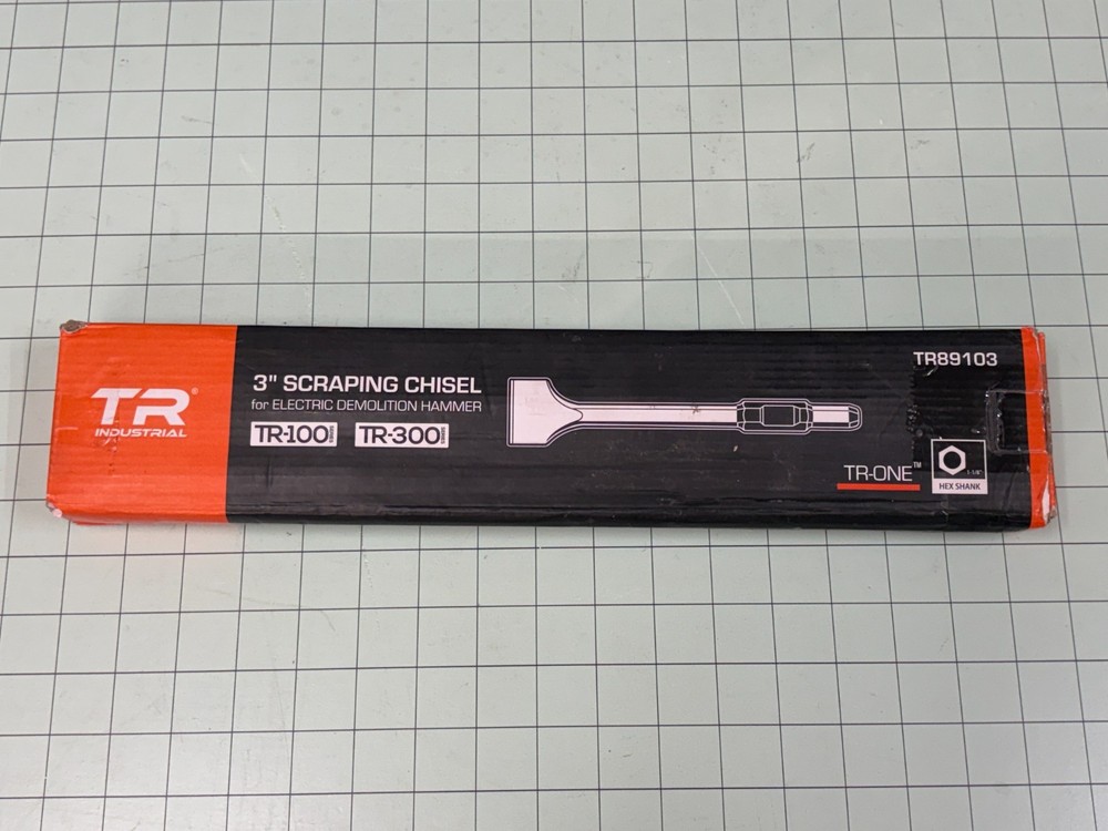 TR Industrial - 3 inch Scraping Chisel - TR89103