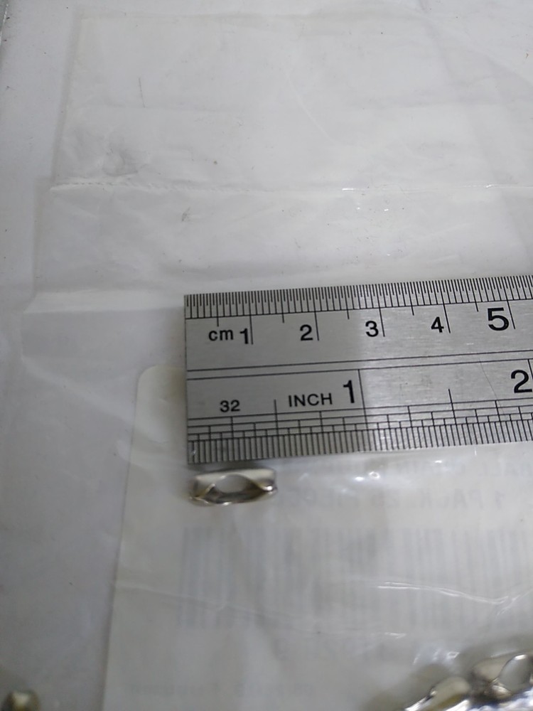 #6B Type Coupler Connector for Beaded Ball Chain 325 Total