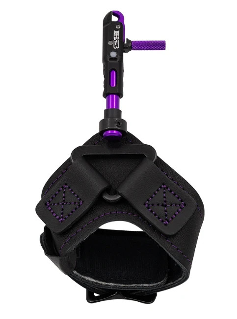 B3 Archery Tigress Release Swivel Stem Violet