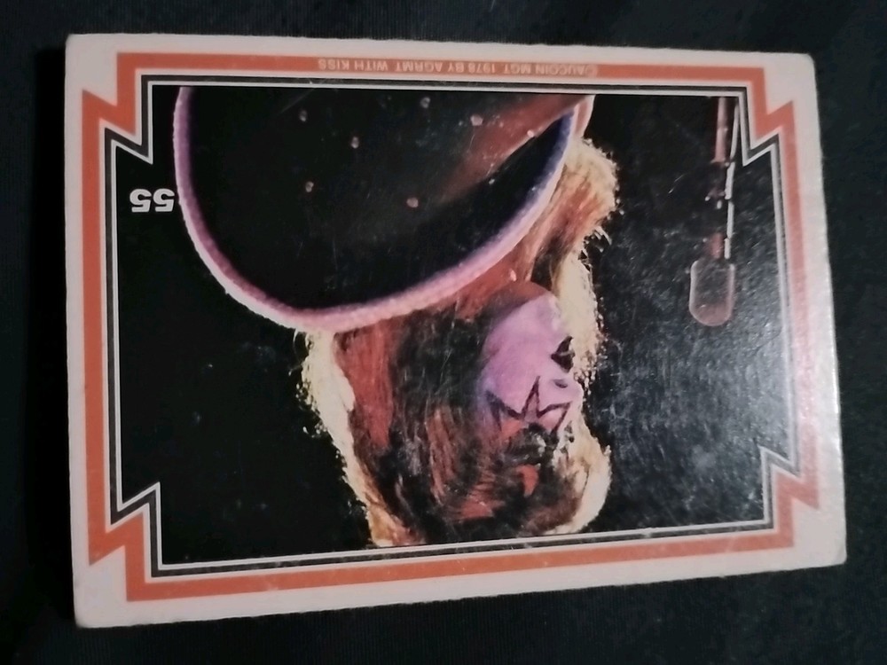 Kiss, Trading Cards