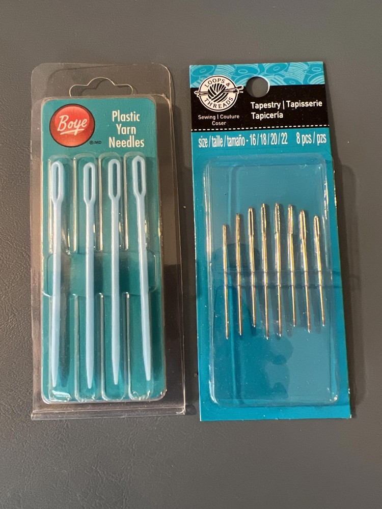 Assorted Tapestry and Yarn Needles Set with Needle Threader (SR1148)