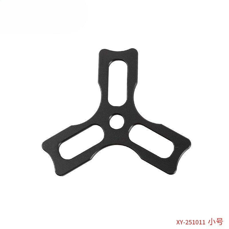 Tripod Center Shaft Triangular Fixed Plate & Inner Support Plate
