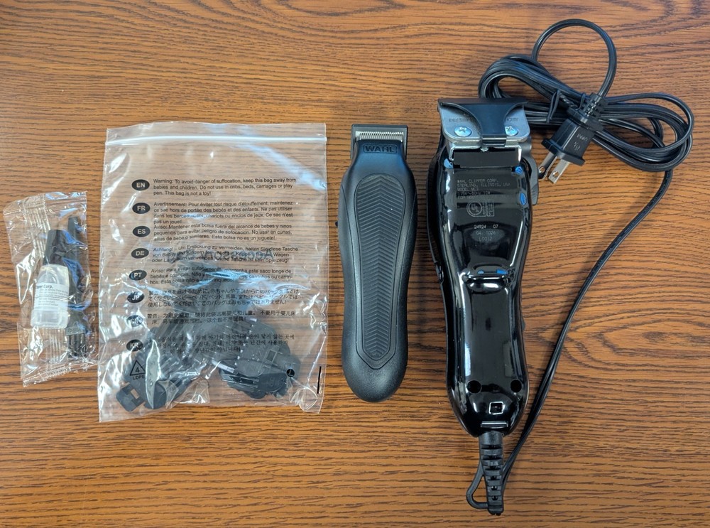 WAHL HIGH PERFORMANCE COMPLETE HAIRCUTTING & TOUCH-UP KIT - OPEN BOX