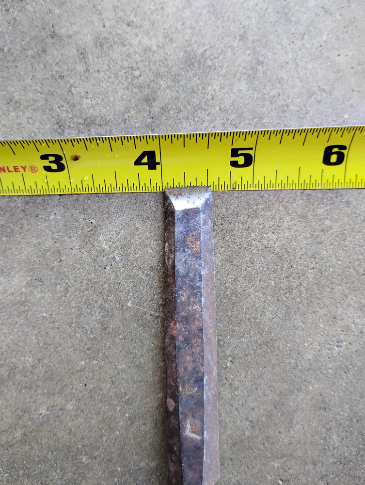VTG. GREENLEE 1/2” BEVELED EDGE SOCKET CHISEL